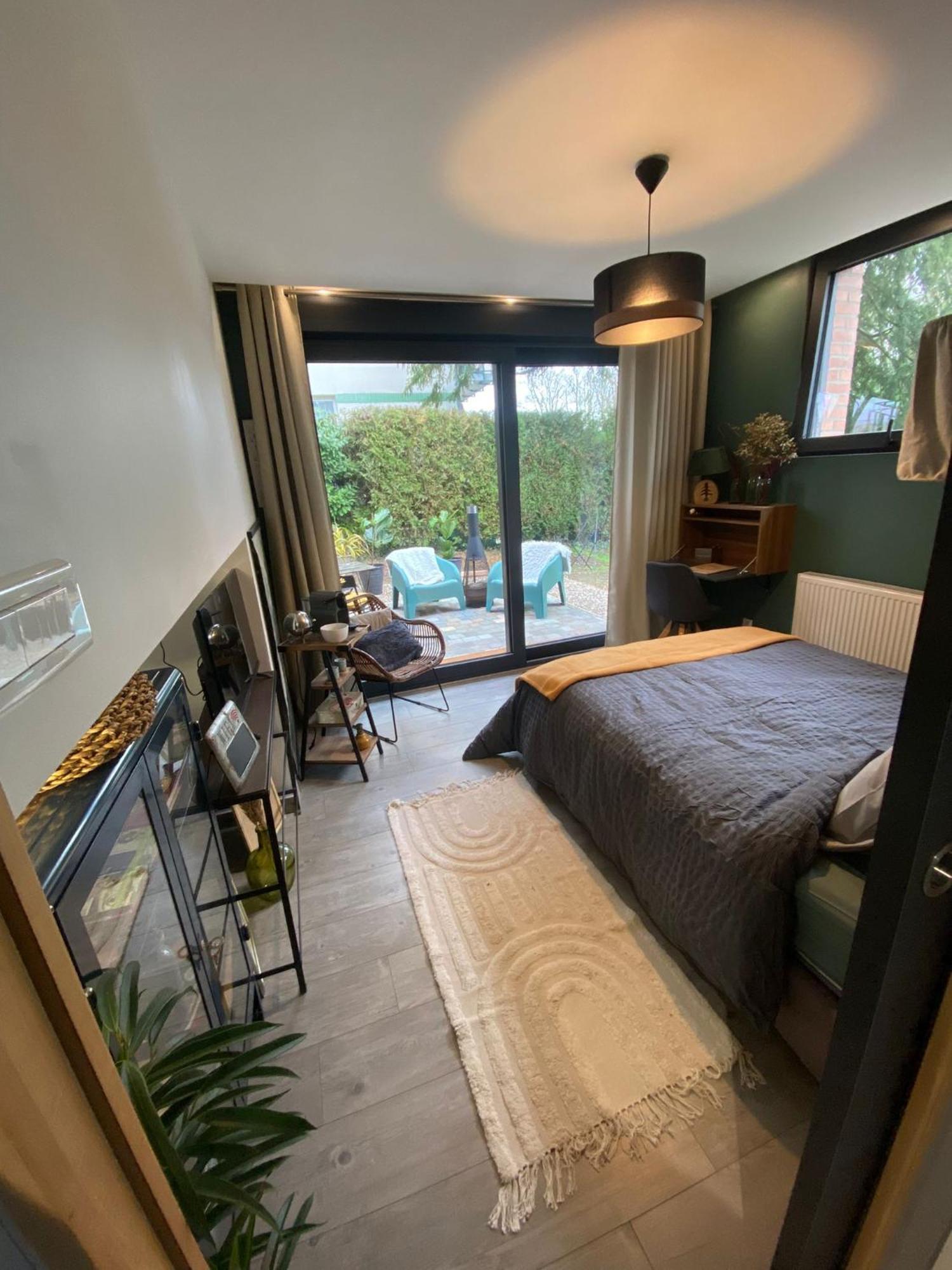 L'Hothentique Proche Arras Bed & Breakfast Saint-Laurent-Blangy Екстериор снимка